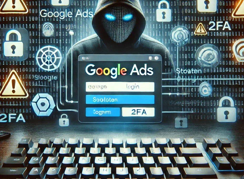 Google Ads Users Targeted in Malvertising Scam: Credential and 2FA Theft Revealed