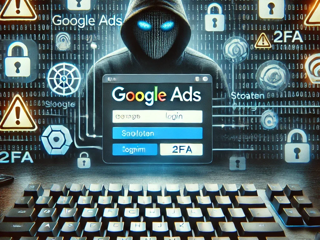 Google Ads Users Targeted in Malvertising Scam: Credential and 2FA Theft Revealed